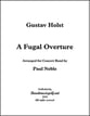 A Fugal Overture Concert Band sheet music cover